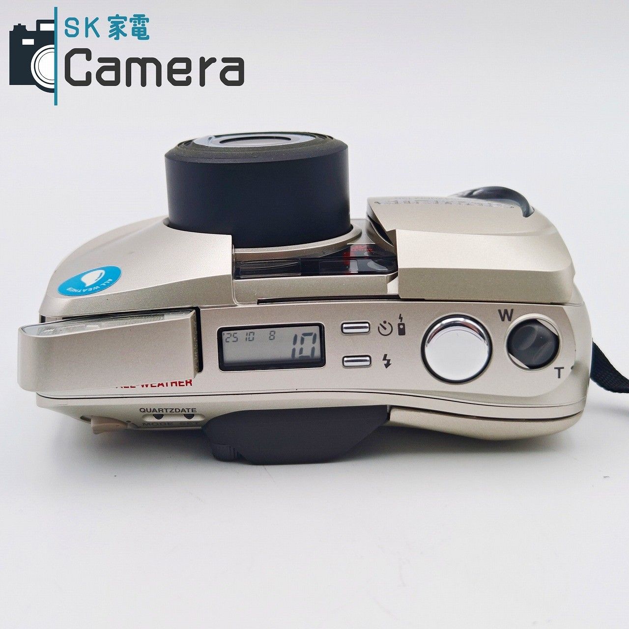 中古】 OLYMPUS μ [mju:] ZOOM 130 オリンパス ミュー コンパクト