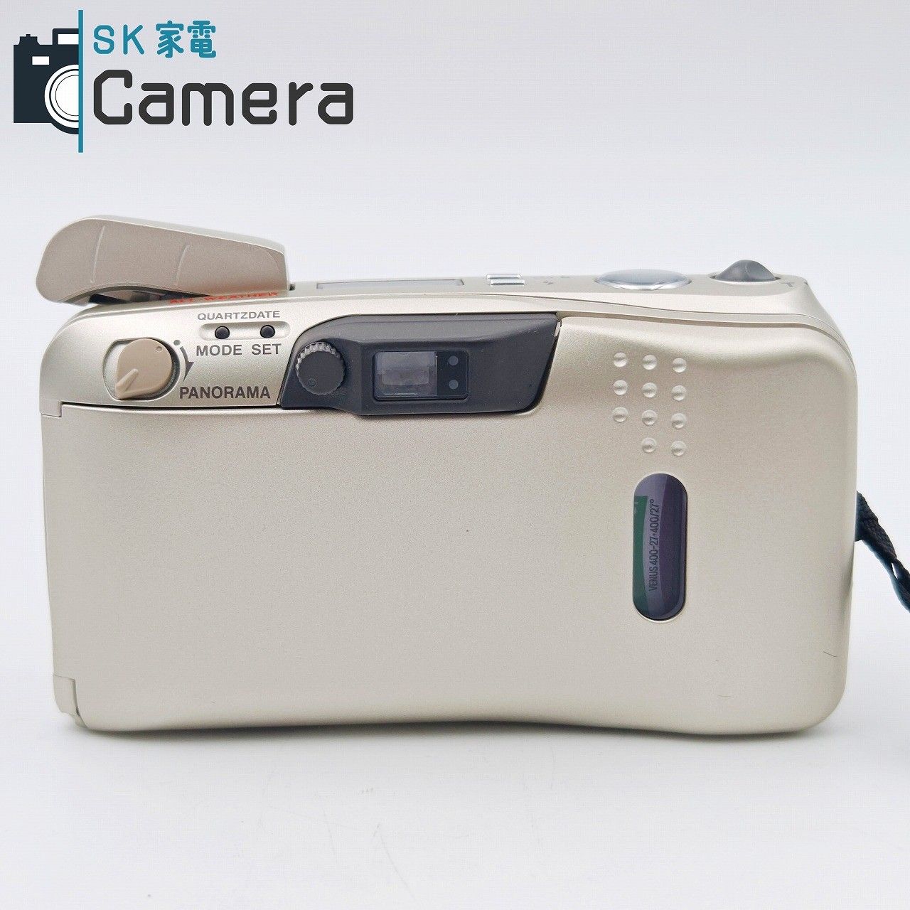 OLYMPUS オリンパス μ[mju:] 初代 コンパクトフィルムカメラ 中古】 OLYMPUS μ [mju:] ZOOM 130 オリンパス ミュー コンパクト