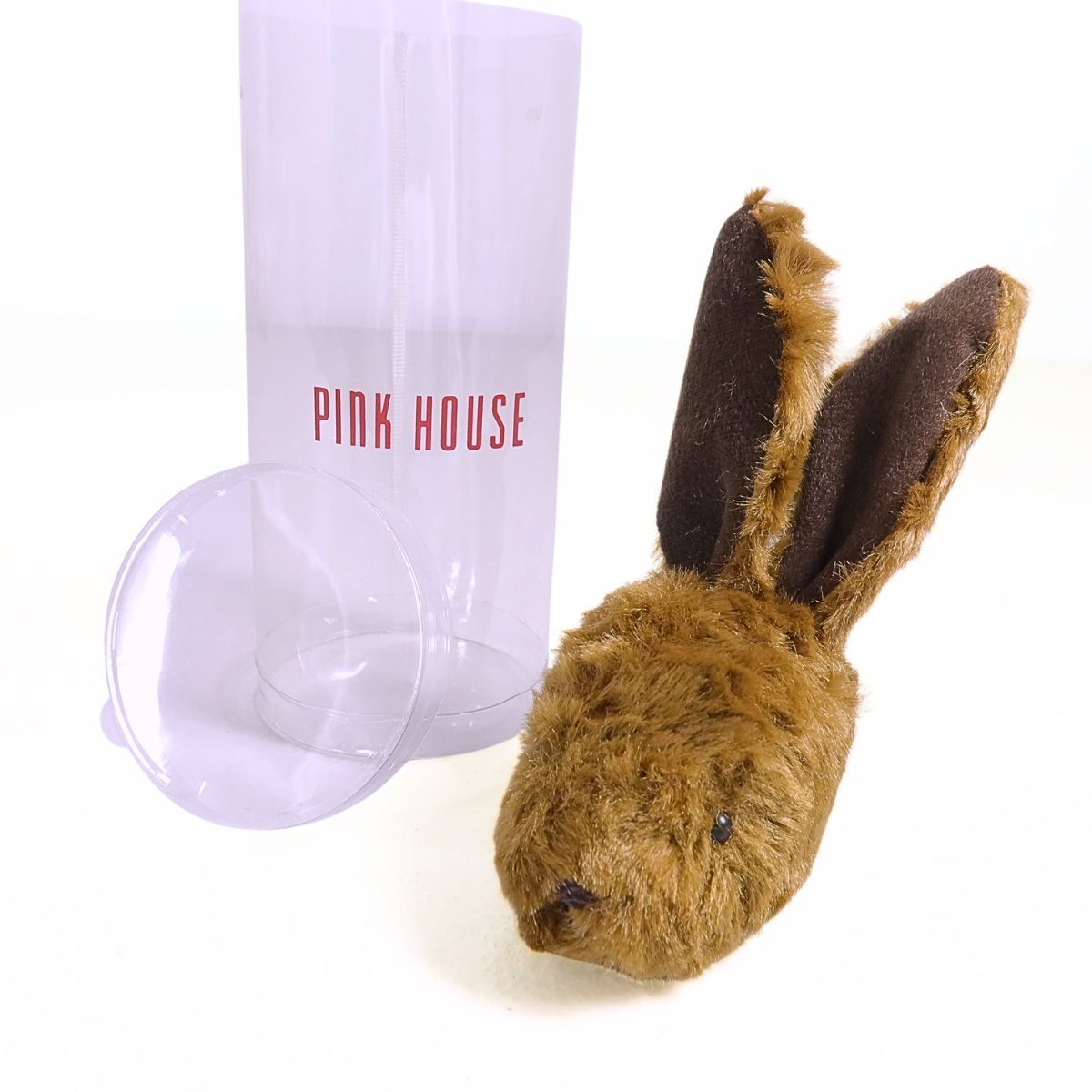 美品】ピンクハウス☆ブローチ コサージュ うさぎ ラビット ぬいぐるみ