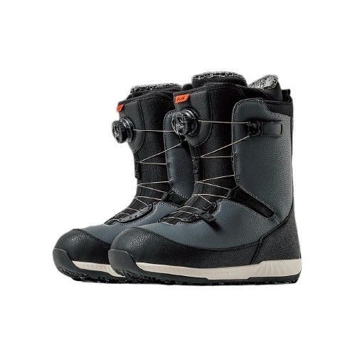 25-26モデル FLUX/フラックス スノーボードブーツ FL-BOA GRAY/BK