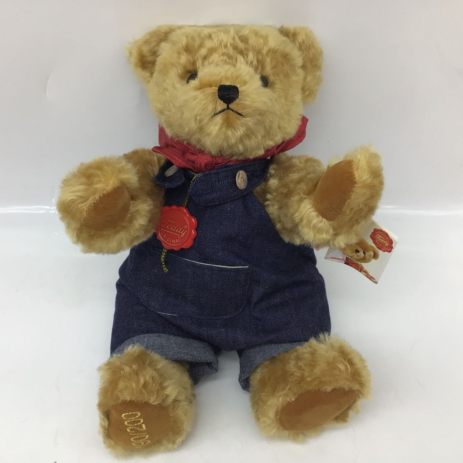 2225 【未使用保管品】HERMANN Teddy ORIGINAL 190/200 ドイツ製