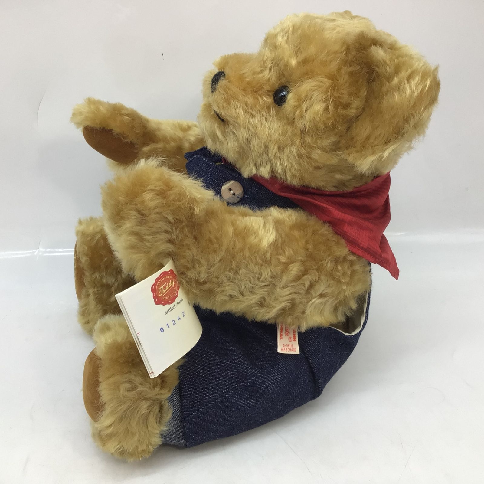 2225 【未使用保管品】HERMANN Teddy ORIGINAL 190/200 ドイツ製