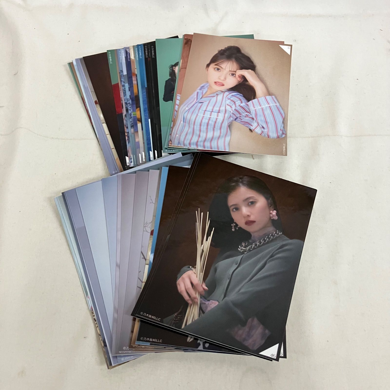 齋藤飛鳥　生写真　コンプまとめ売り 中古 乃木坂46 齋藤飛鳥 卒業記念 生写真 まとめ売り YL2057U c117