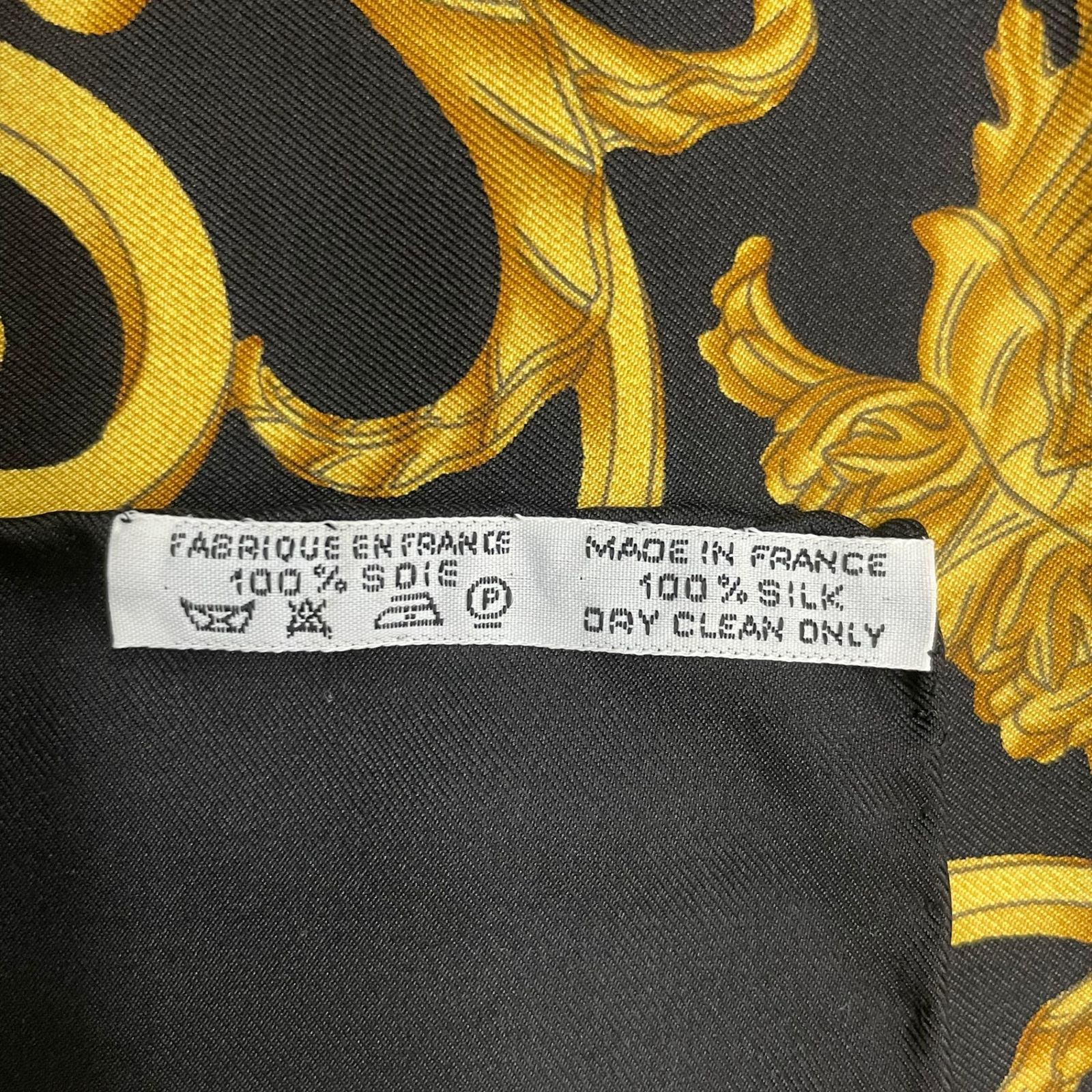 美品 HERMES エルメス スカーフ カレ90 LES TUILERIES チュイルリー