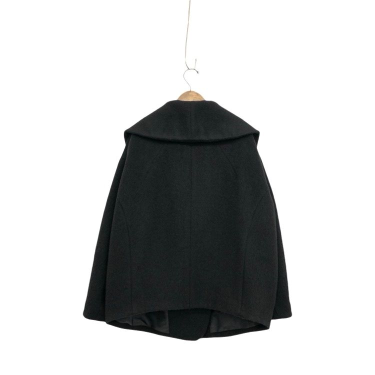 2025AW Mame Kurogouchi マメクロゴウチ Wool Arupaka Shawl Collar