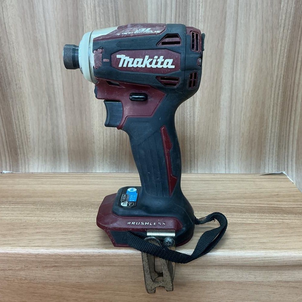 中古品】makita/マキタ TD172DRGX 18V充電式インパクトドライバ(手元 