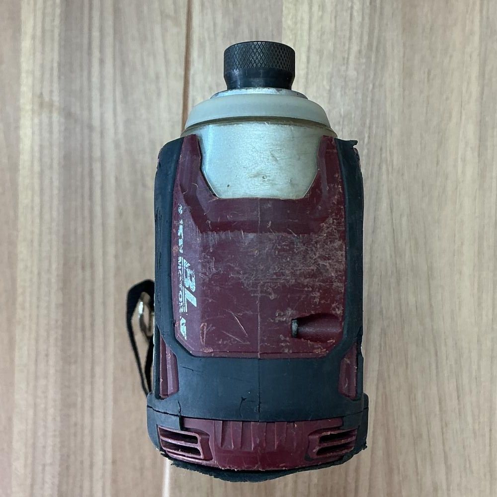 中古品】makita/マキタ TD172DRGX 18V充電式インパクトドライバ(手元 