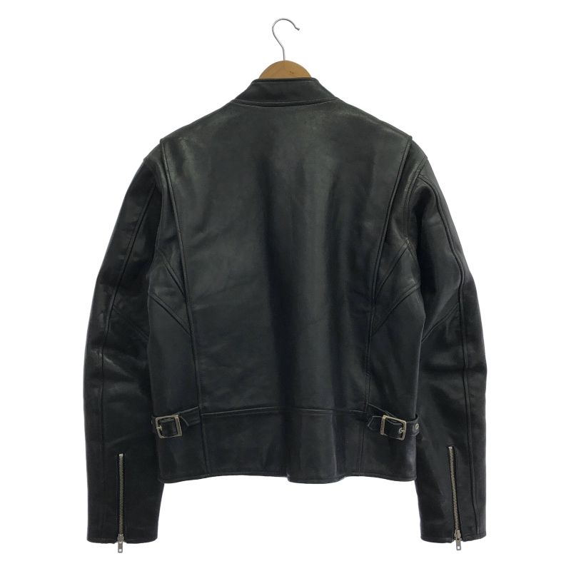 中古】Harley Davidson シングルレザージャケット XL ブラック