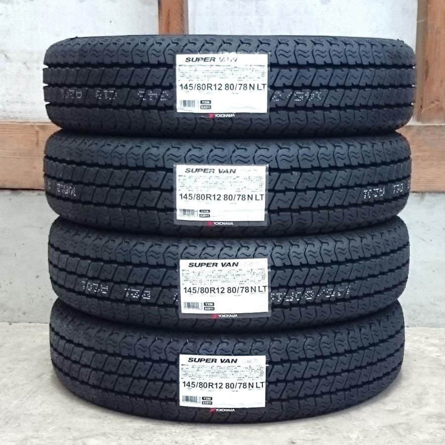 12インチアルミホイールタイヤセット 軽トラック 軽バン 145/80R12
