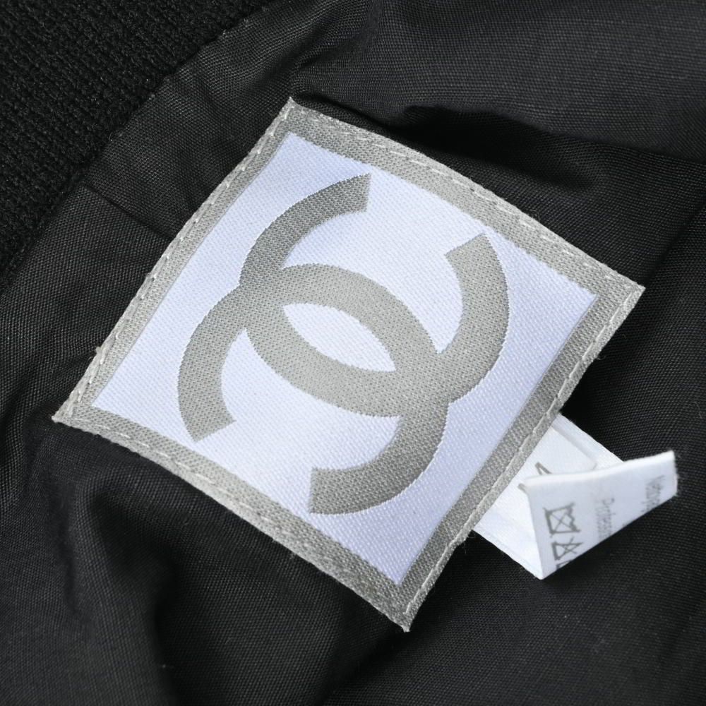 CHANEL スポーツライン ココマーク レザーパッチ バケット ハット