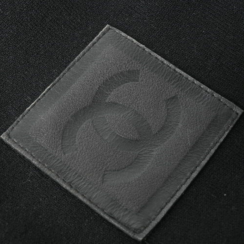 CHANEL スポーツライン ココマーク レザーパッチ バケット ハット
