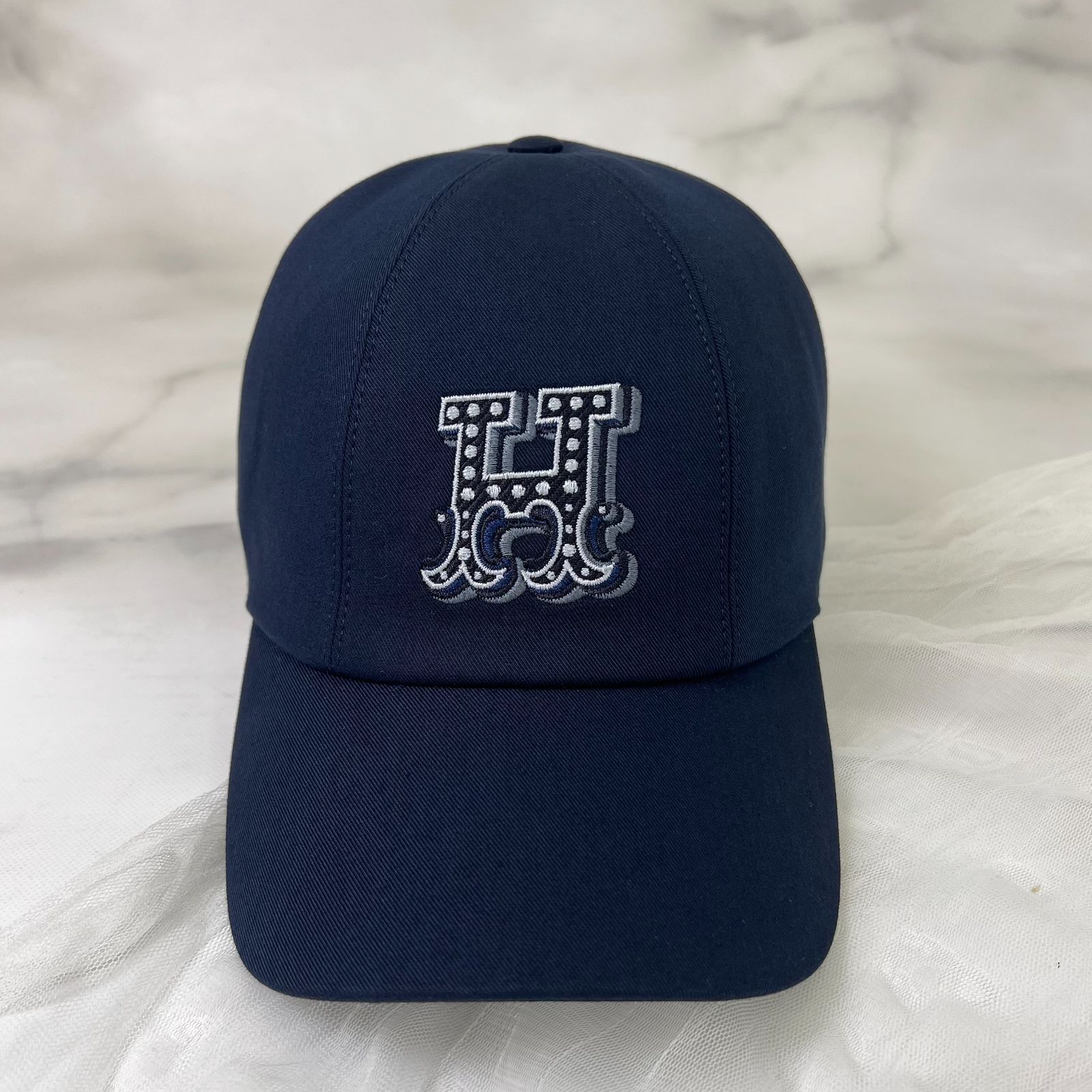 鑑定済み【 新品未使用 】エルメス 《 セレナ Hエレクトリック 》 59