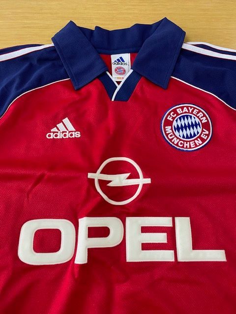 美品！OPEL期 アディダス バイエルンミュンヘン ユニフォーム - メルカリ