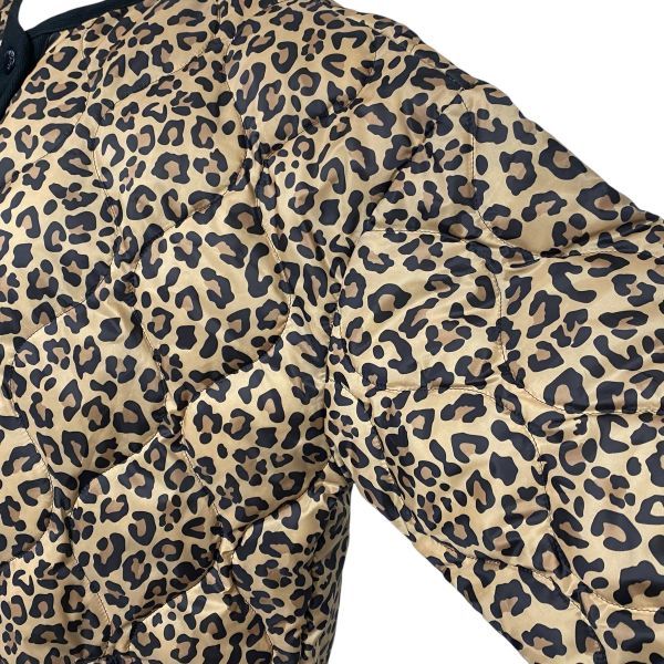 ◇ 未使用 タイオン TAION キルティングブルゾン ダウンジャケット