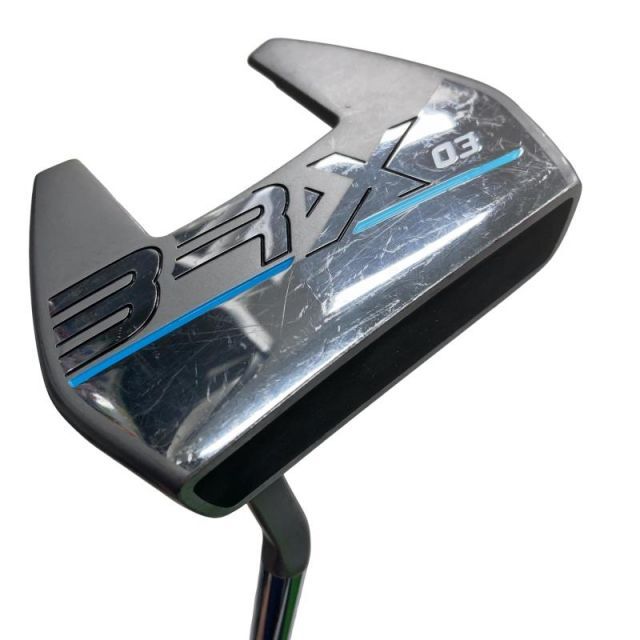 中古】 ミズノ BR-X 03 33インチ レディース パター PT スチール