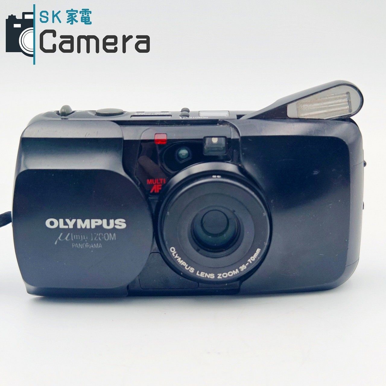 ☆実用美品☆ OLYMPUS オリンパス μ ZOOM 105 ☆動作OK☆#i819 μ