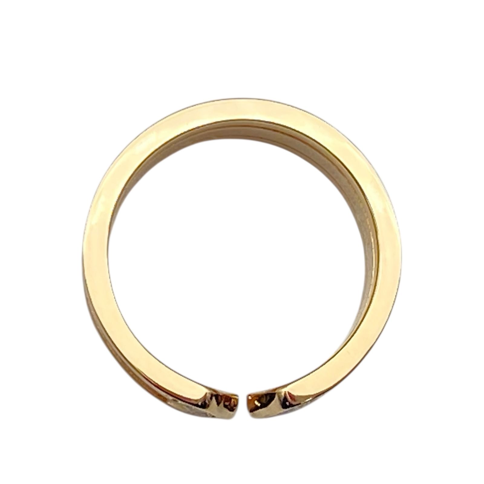 ○ カルティエ Cartier C2リング ダイヤ 2Cリング SM スモールモデル ○ カルティエ Cartier C2リング ダイヤ 2Cリング SM スモールモデル