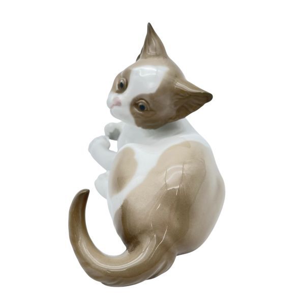 リヤドロ LLADRO フィギュリン 陶器人形 驚いた猫 Surprised Cat