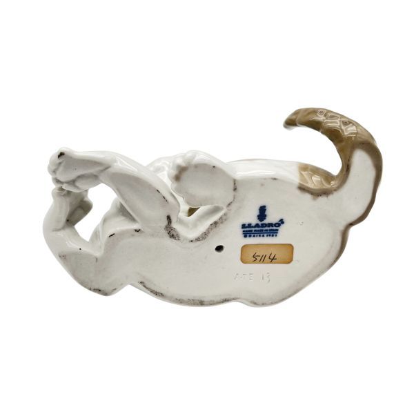 リヤドロ LLADRO フィギュリン 陶器人形 驚いた猫 Surprised Cat