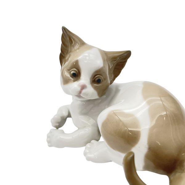 リヤドロ LLADRO フィギュリン 陶器人形 驚いた猫 Surprised Cat
