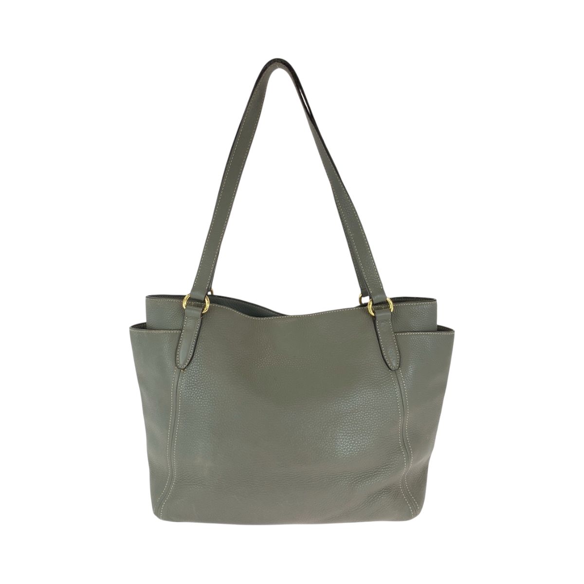 PRADA プラダ ヴィッテロダイノ マルモ グレージュ ゴールド金具 