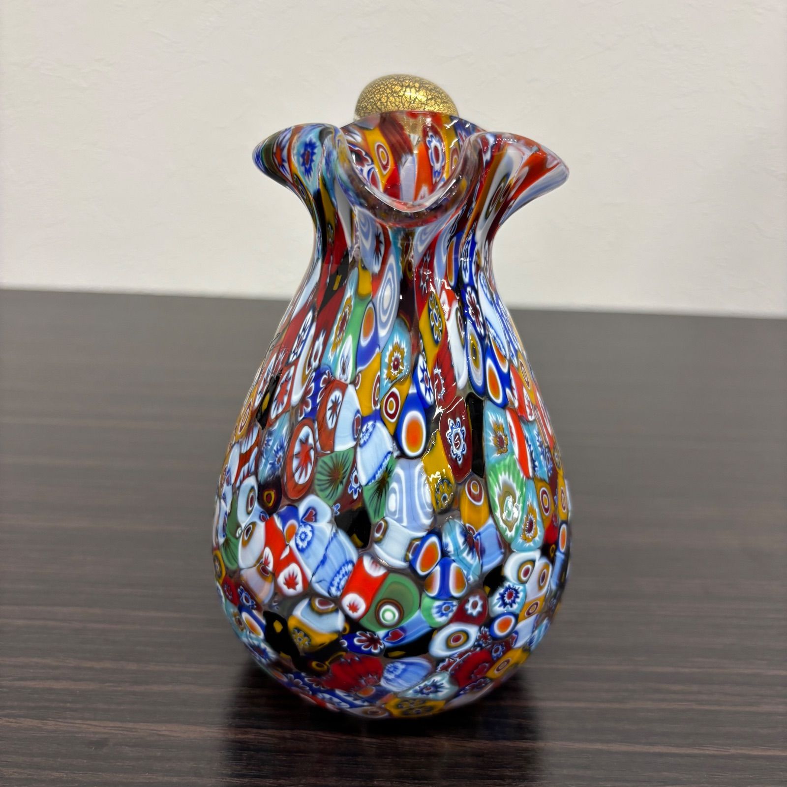 ムラーノ ミルフィオリ murano millefiori 花瓶 ムラーノ ミルフィオリ murano millefiori 花瓶 【公式通販】