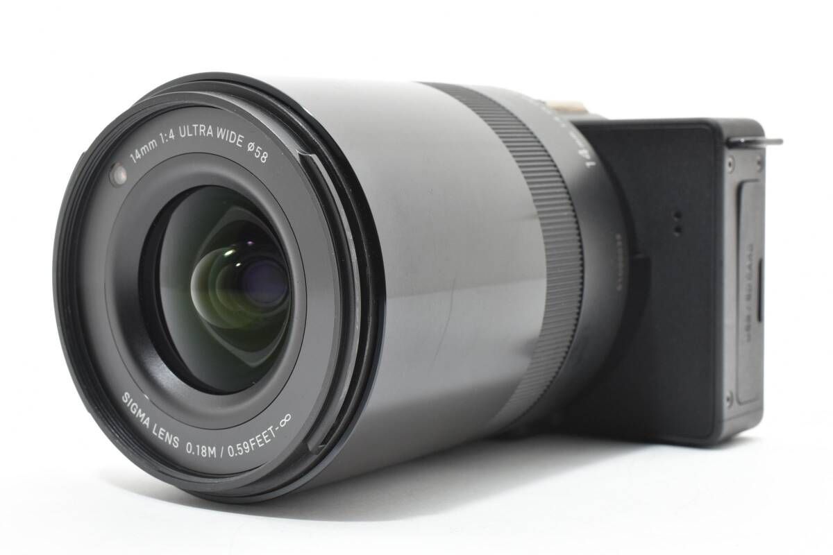 ☆極上品☆シグマ SIGMA dp0 Quattro コンパクトデジタルカメラ