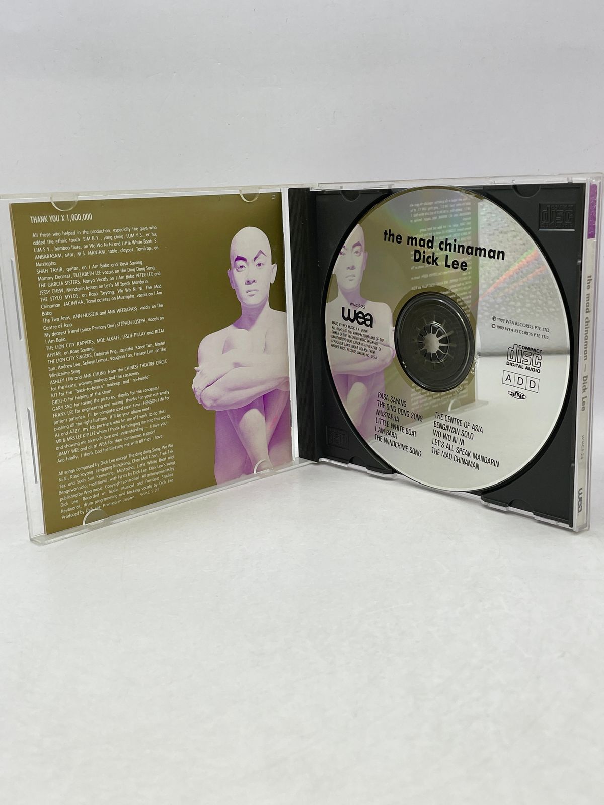 CD】 Dick-Lee ディック・リー マッド・チャイナマン 2602CZta181