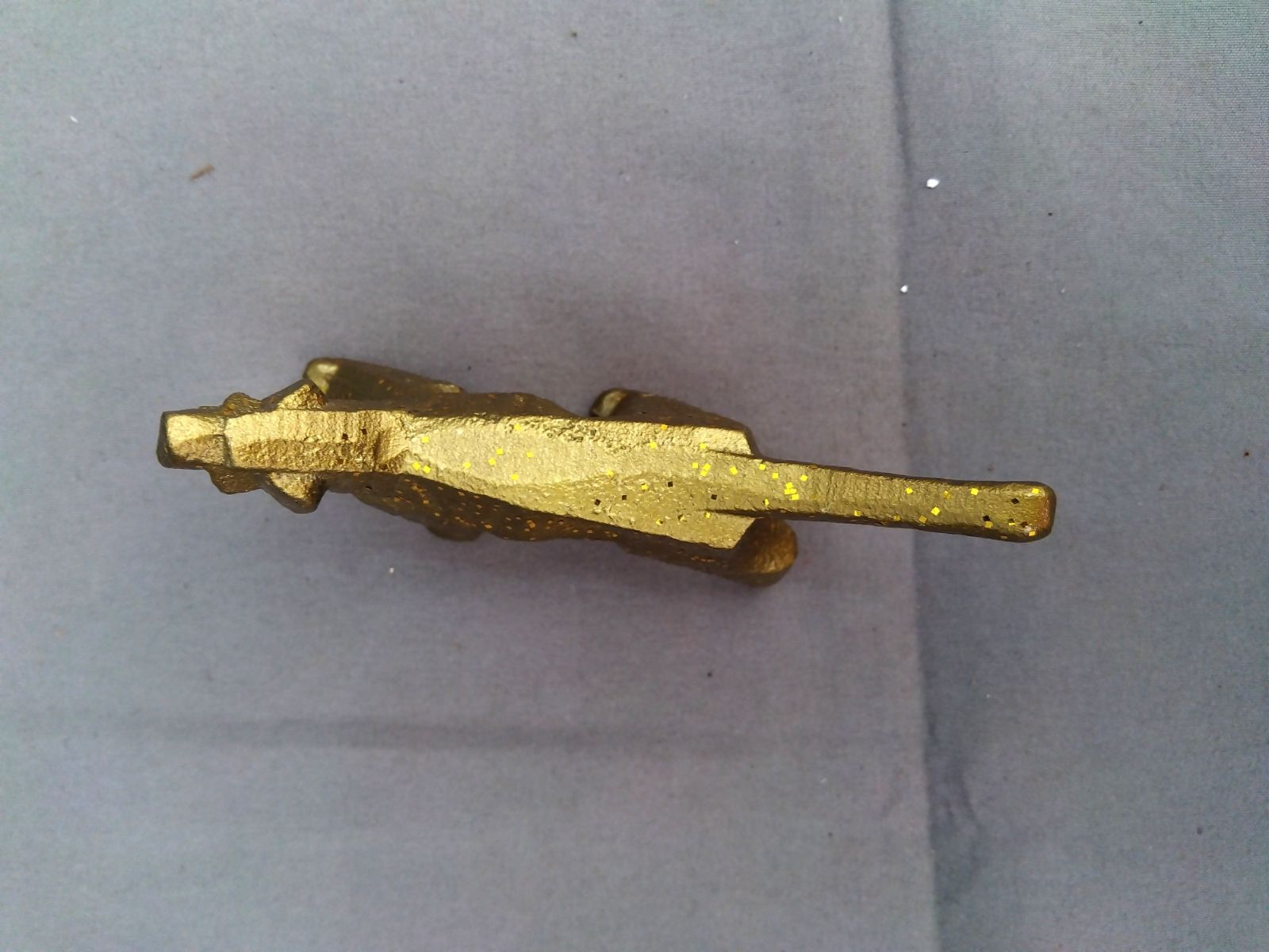 三枝惣太郎 作 虎 置物 鋳造工芸 美術鋳芸品 金属工芸 A701 - メルカリ