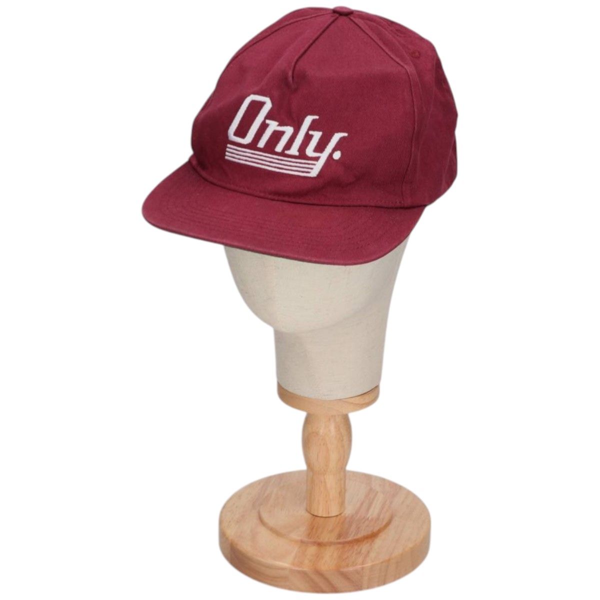 古着 オンリーニューヨーク ONLY NY トラッカーキャップ ベースボールキャップ USA製 フリーサイズ相当 ヴィンテージ/gaa007111