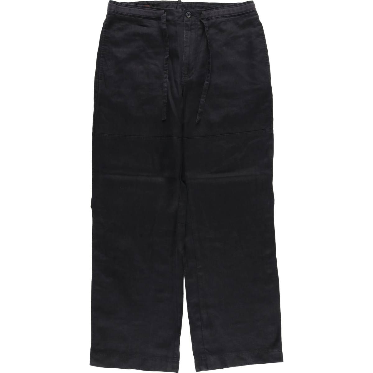 古着 ペリーエリス PERRY ELLIS リネンパンツ メンズw32相当/eaa615894