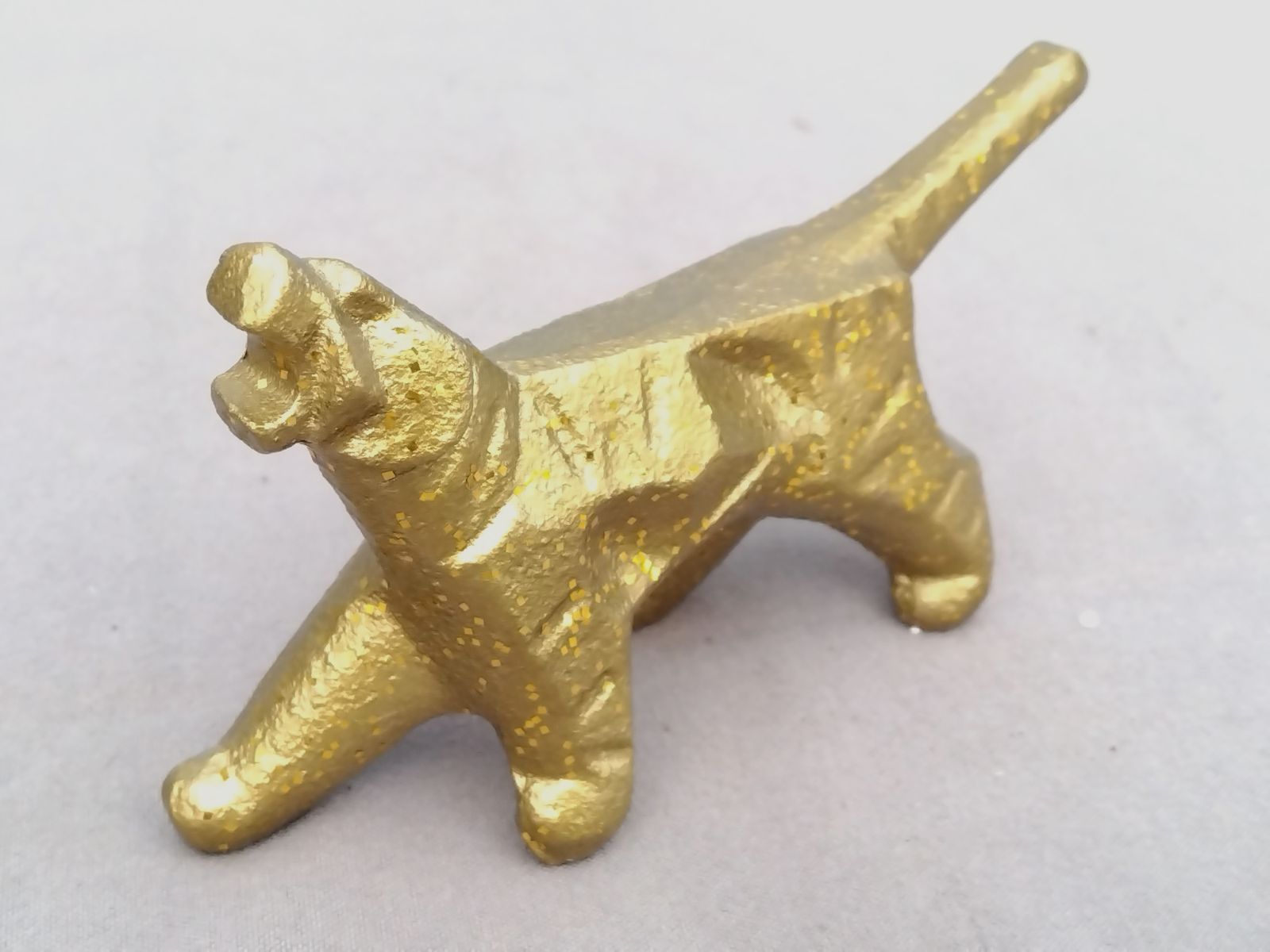 三枝惣太郎 作 虎 置物 鋳造工芸 美術鋳芸品 金属工芸 A701 - メルカリ