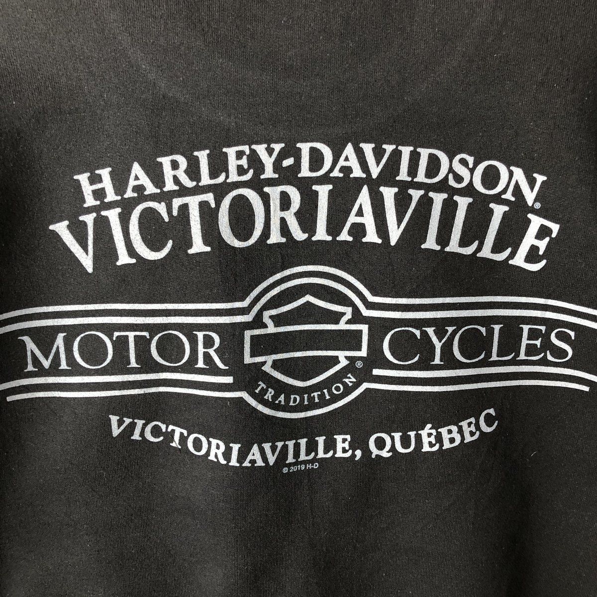 古着 ハーレーダビッドソン Harley-Davidson アドバタイジング