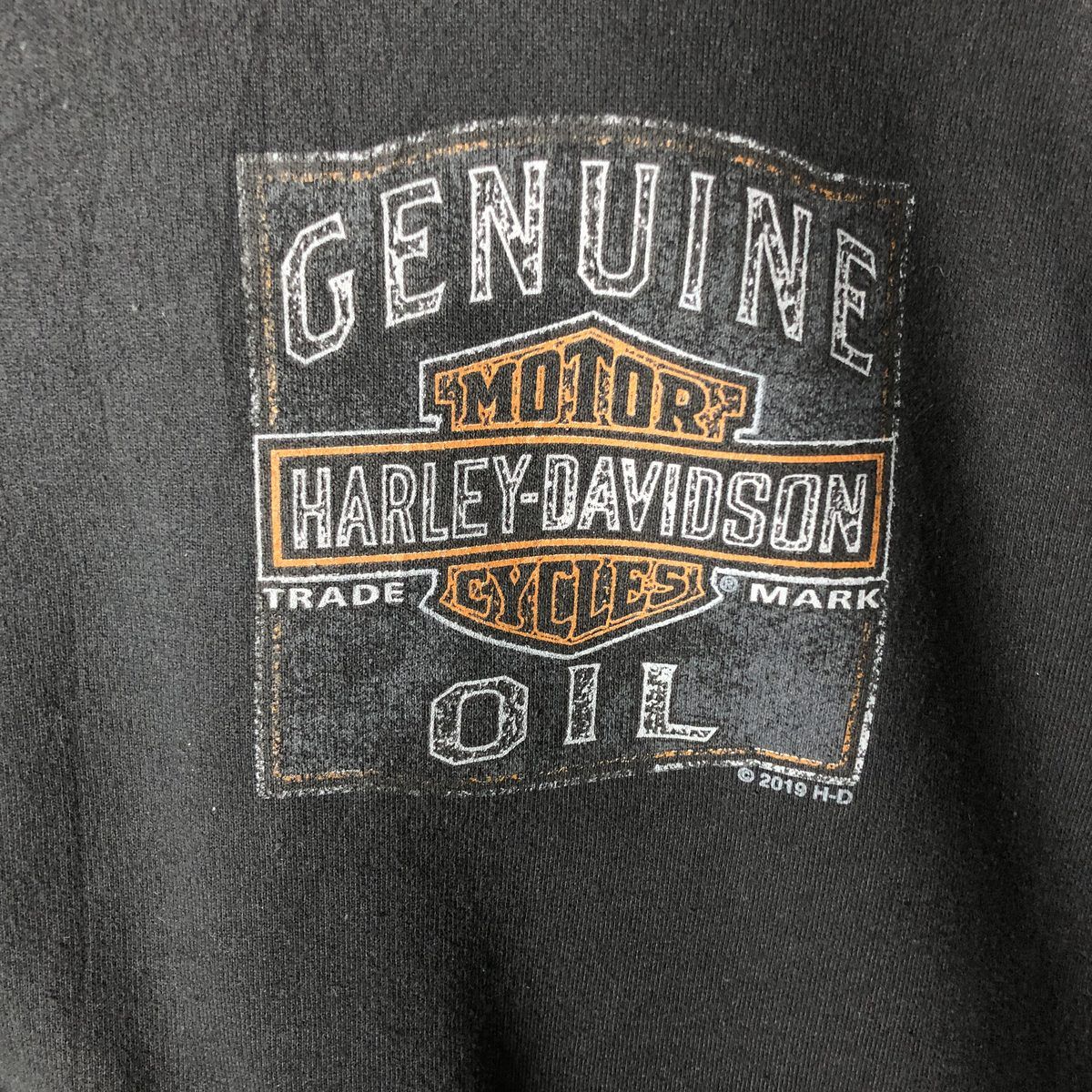 古着 ハーレーダビッドソン Harley-Davidson アドバタイジング