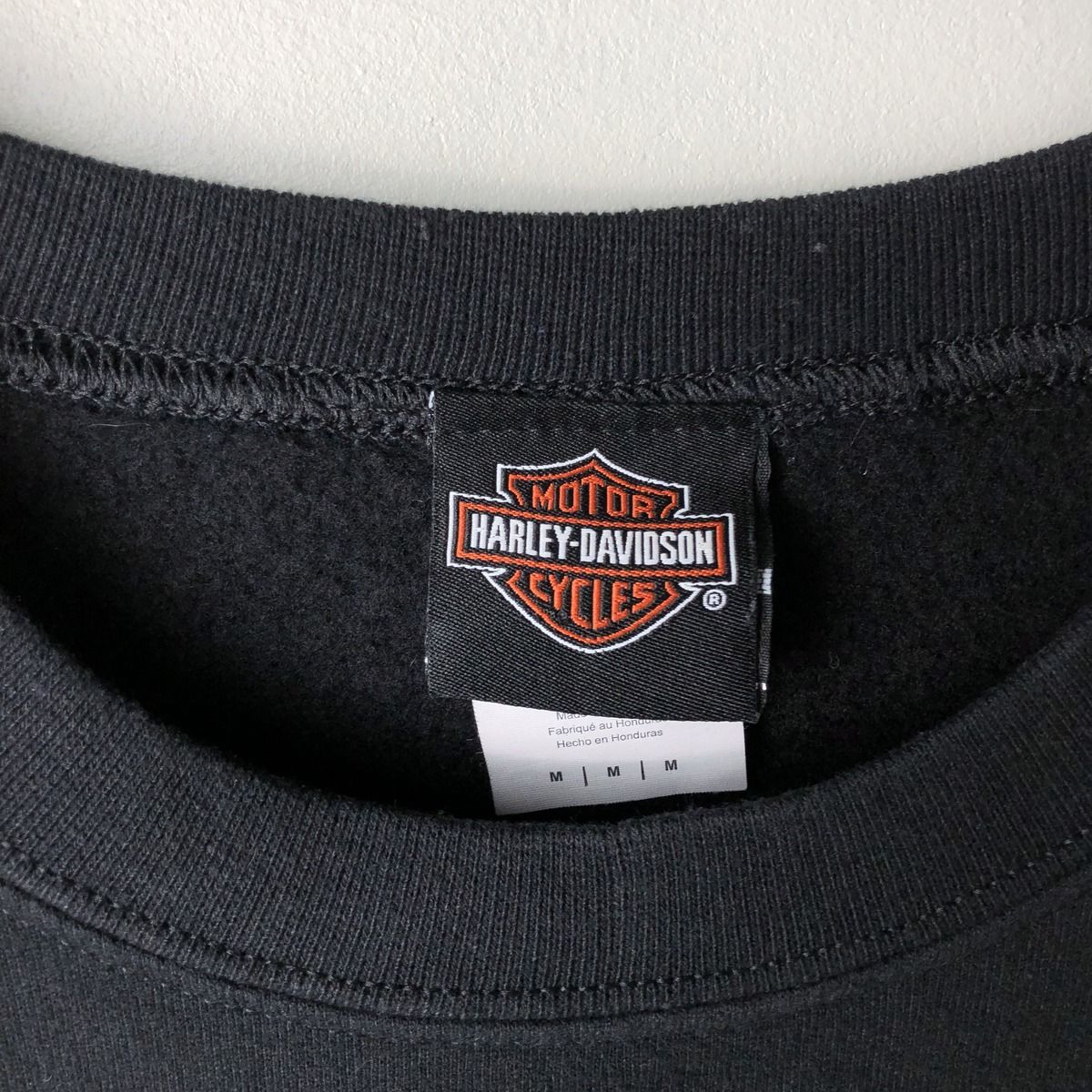 古着 ハーレーダビッドソン Harley-Davidson アドバタイジング