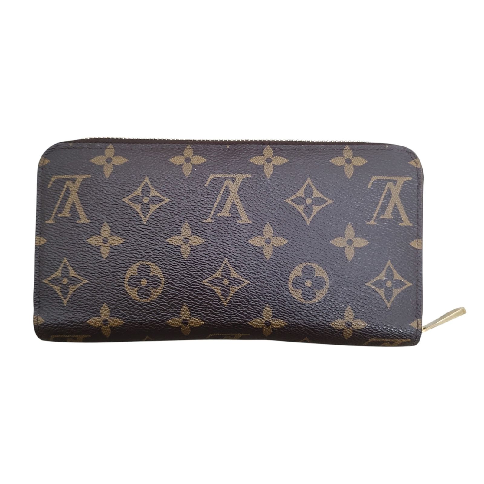 LOUIS VUITTON ルイ・ヴィトン 現行ICチップ モノグラム ジッピー 