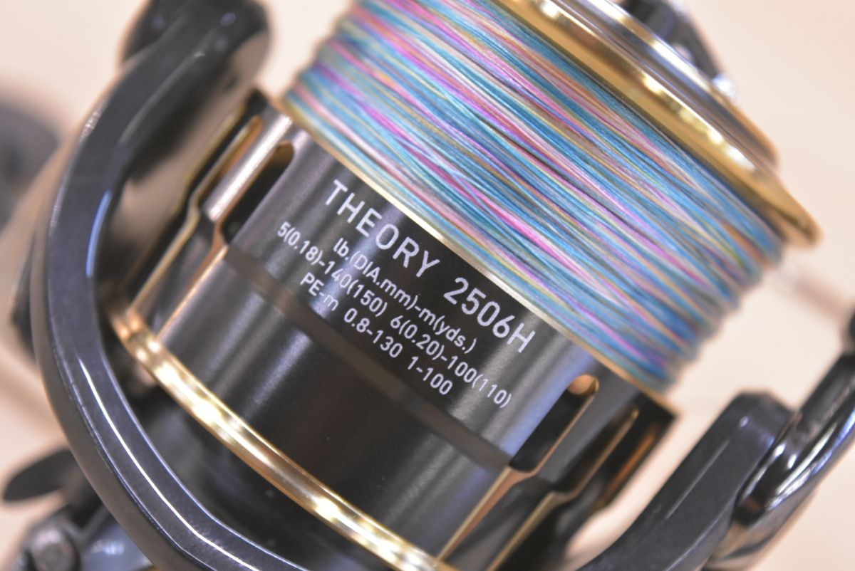 ダイワ 17 セオリー 2506H DAIWA THEORY スピニングリール エギング