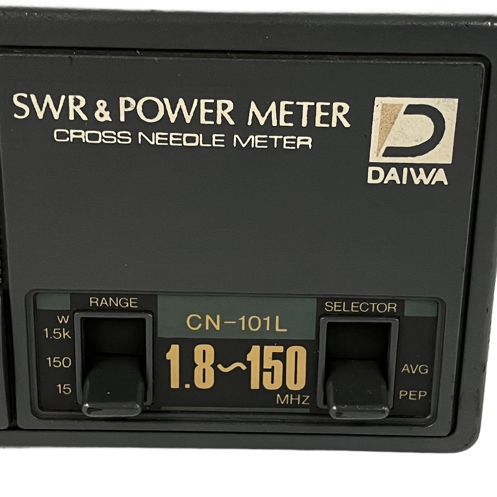 Daiwa CN-101L SWR&POWER メーター アマチュア無線機 ダイワ ジャンク