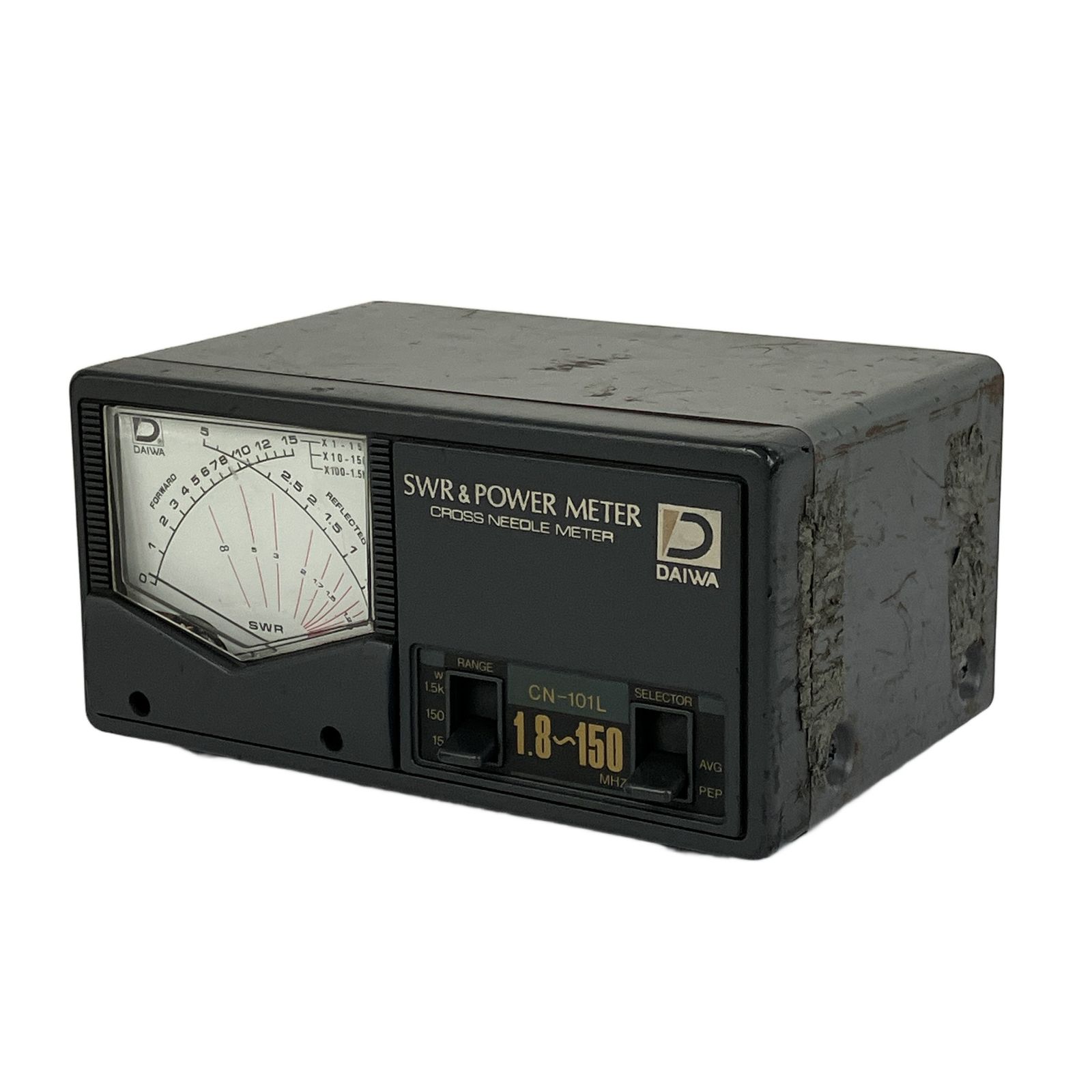 Daiwa CN-101L SWR&POWER メーター アマチュア無線機 ダイワ ジャンク