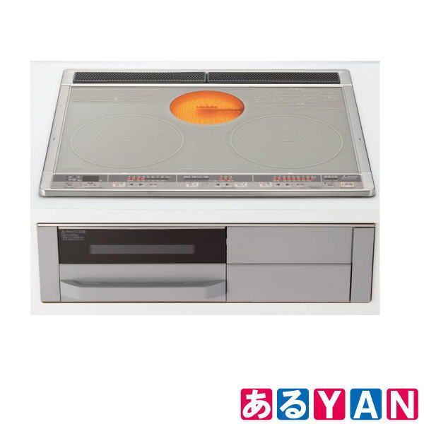 新品未使用）三菱 MITSUBISHI ビルトインIHクッキングヒーター CS 