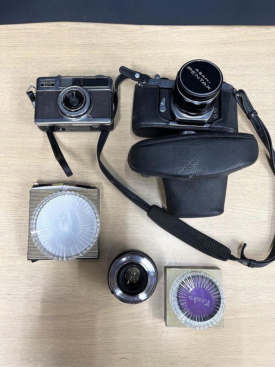 ジャンク品】 Canon FUJIFILM OLYMPUSなど フィルムカメラ