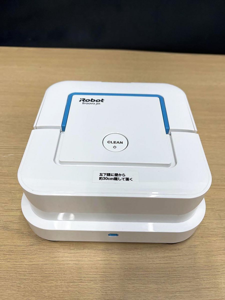 iRobot アイロボット 床拭きロボット ロボットクリーナー Braava jet