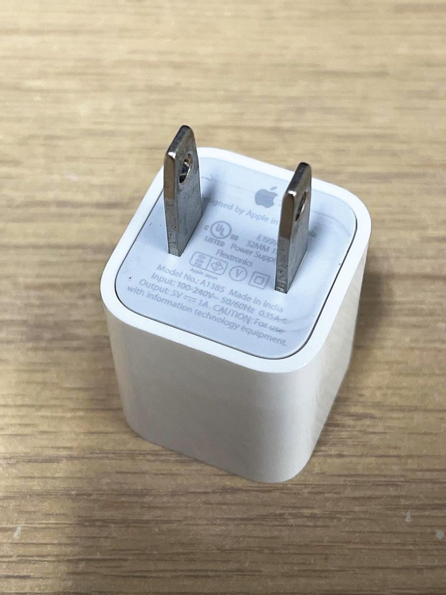 現状品】 Apple アップル 純正 USB ACアダプター A1385 20点まとめ 
