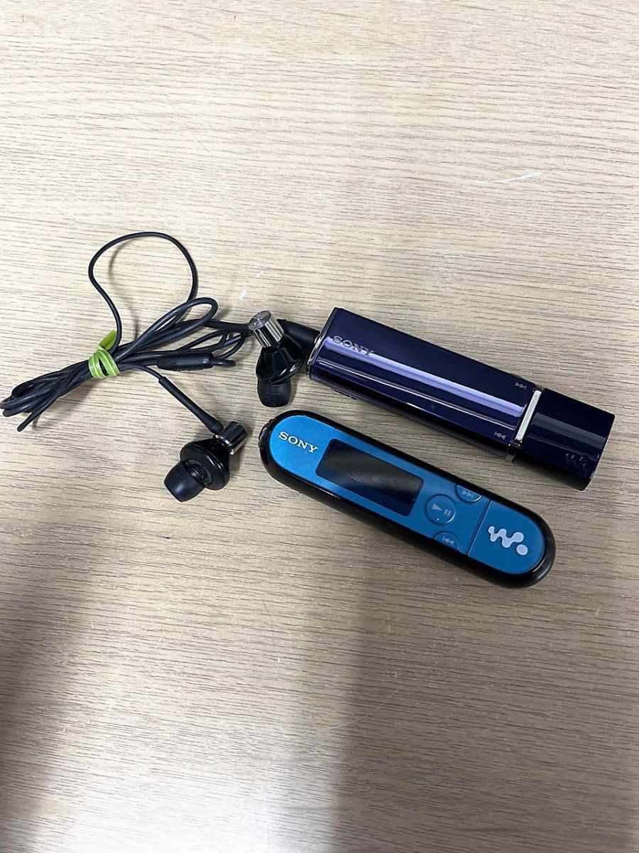 ジャンク品】 SONY ソニー WALKMAN デジタルオーディオプレーヤー NW