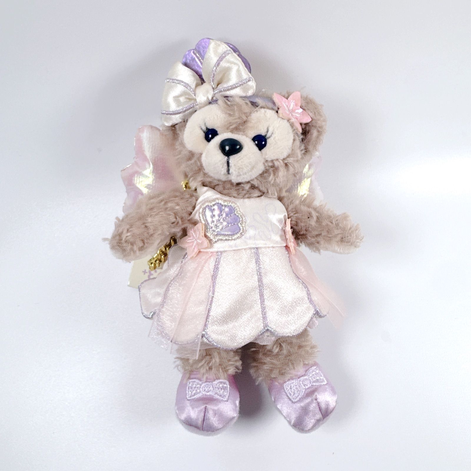 上海ディズニー シェリーメイ 2025年 夏限定 マスコット タグ付き