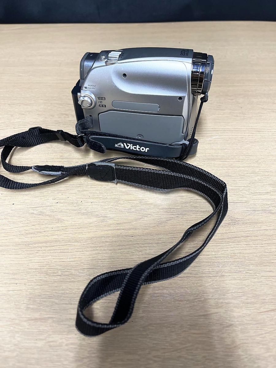 ジャンク品】 Victor ビクター デジタルビデオカメラ GR-D650-S - メルカリ
