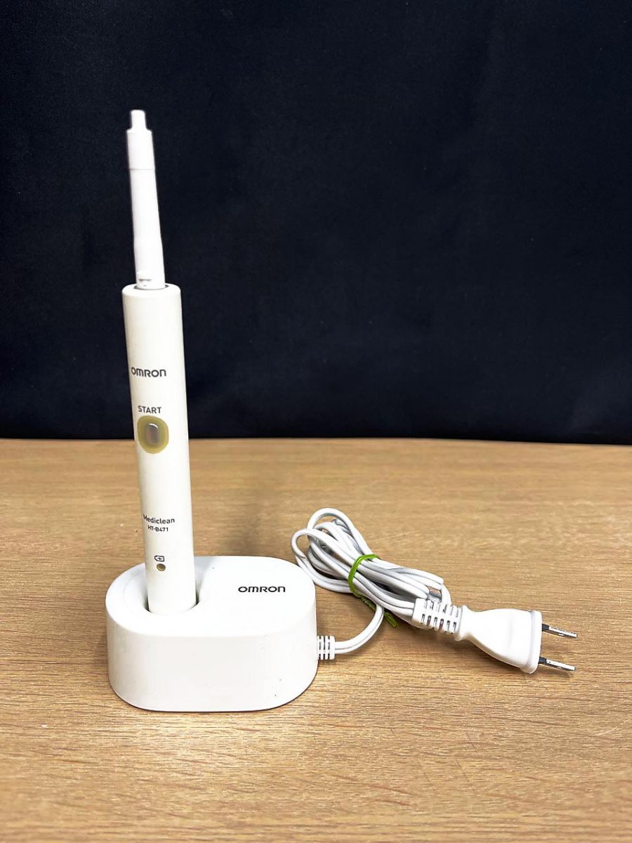 OMRON オムロン 音波式 電動歯ブラシ Mediclean OMRON オムロン