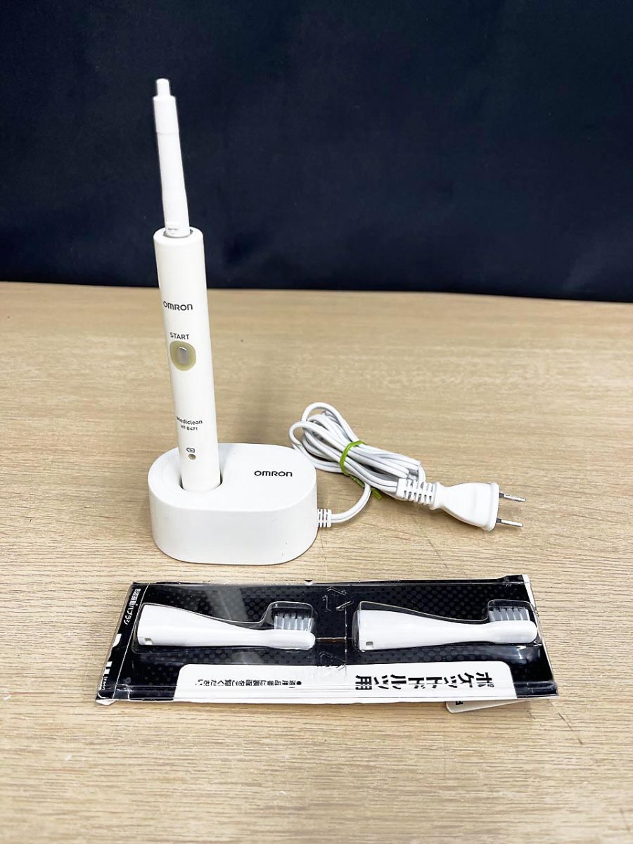 OMRON オムロン 音波式 電動歯ブラシ Mediclean OMRON オムロン