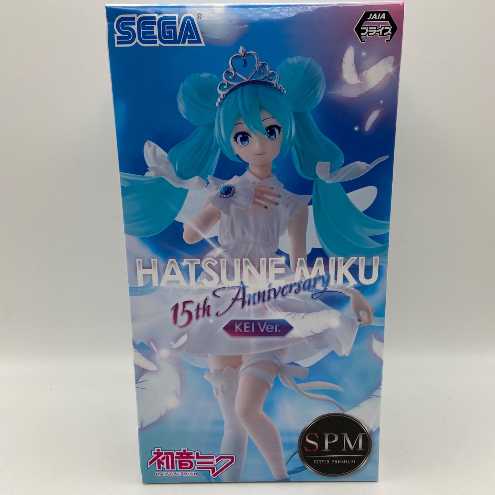 初音ミクシリーズ スーパープレミアムフィギュア 15th Anniversary KEI