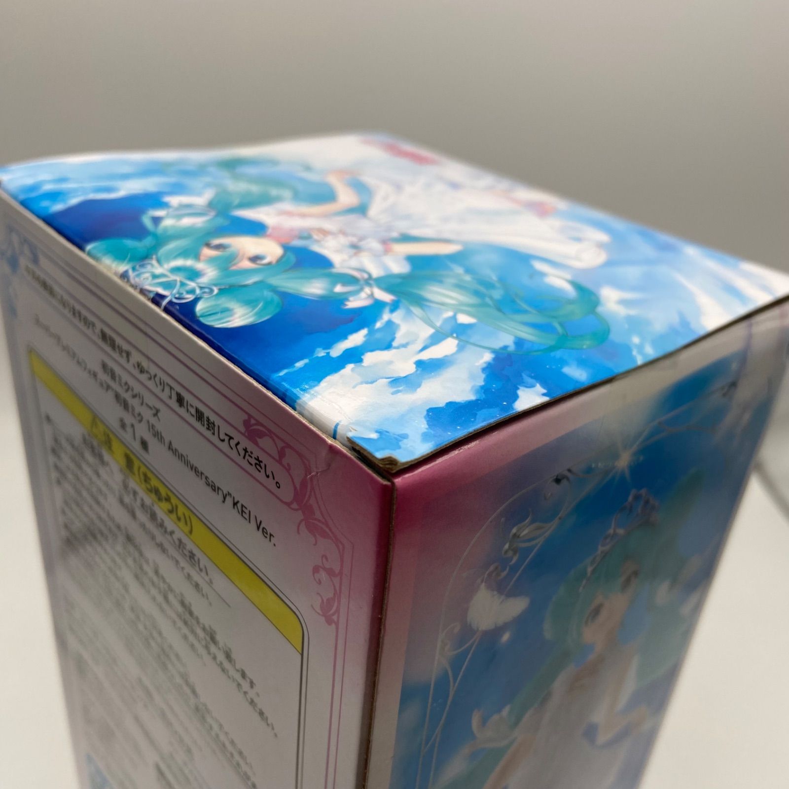 初音ミクシリーズ スーパープレミアムフィギュア 15th Anniversary KEI